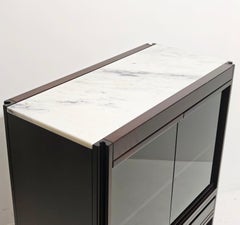 Mangiarotti Cabinet Showcase for Molteni 4d Mid-Century Modern Italy Design 1964