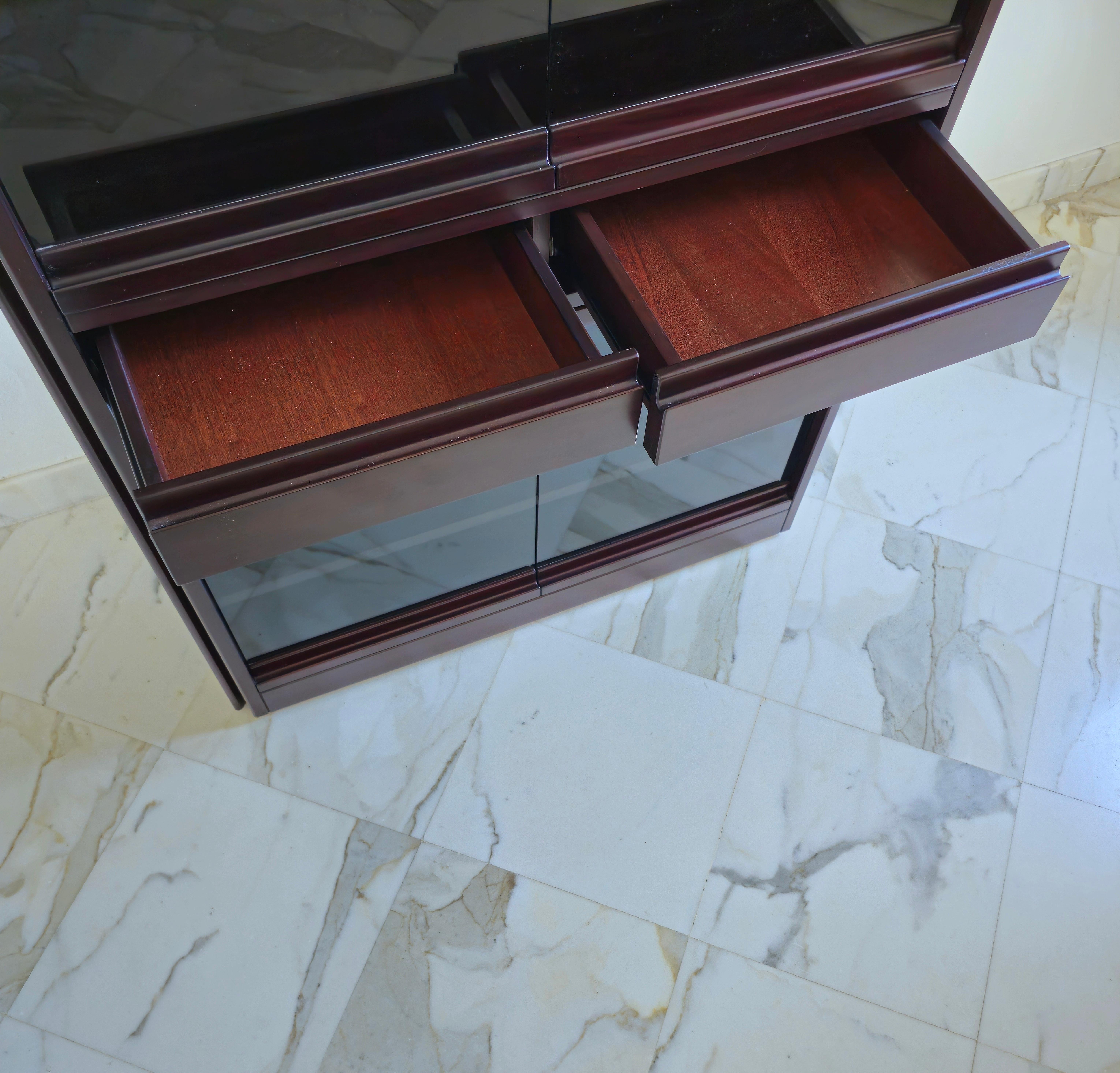 Credenza di Mangiarotti per Molteni 4d Mid-Century Modern Design Italia 1964 in vendita 1