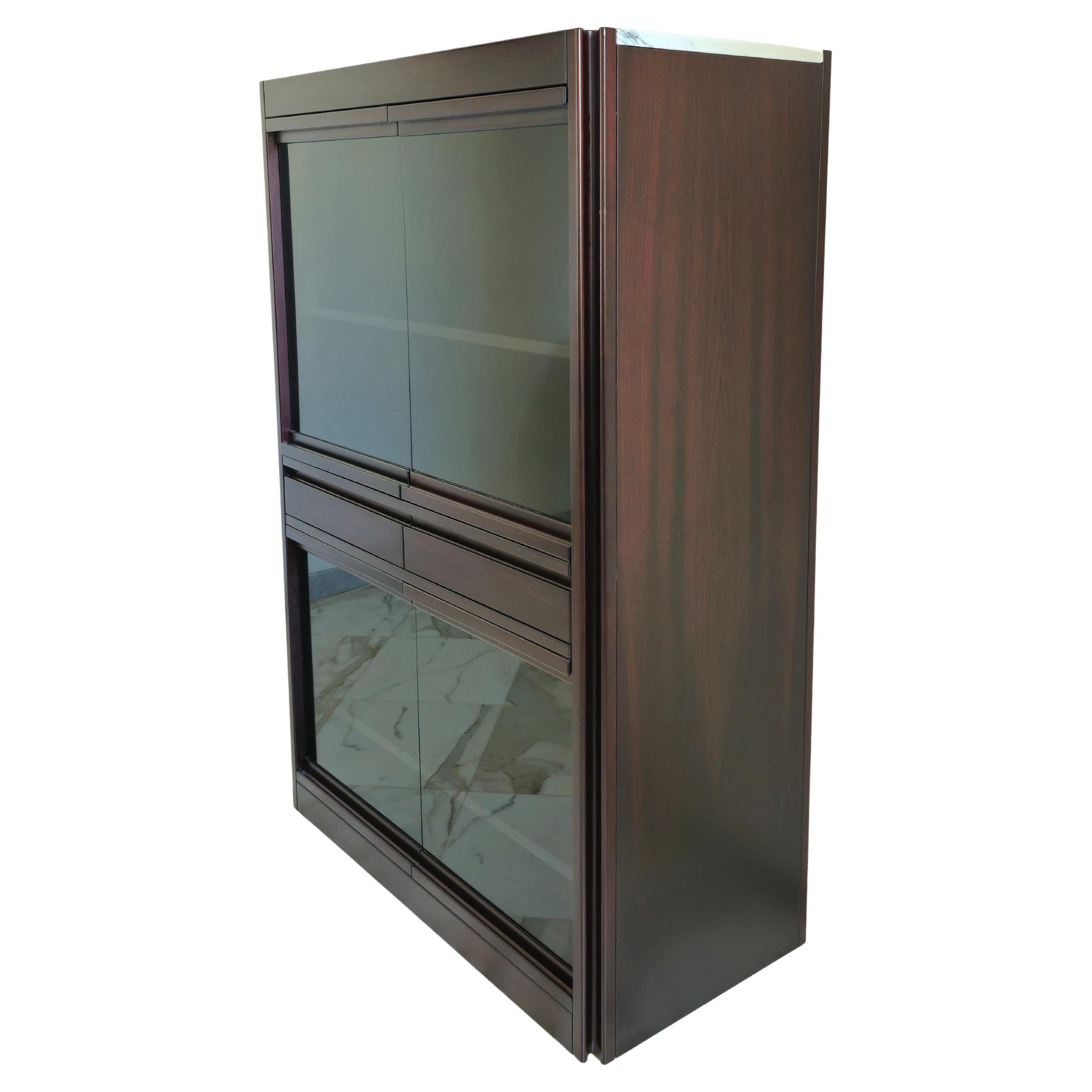 Highboard by Mangiarotti for Molteni 4d Mid-Century Modern Design Italy 1964