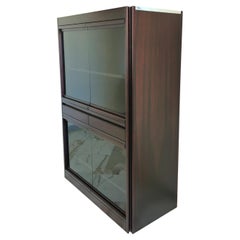 Highboard von Mangiarotti für Molteni, 4d, Mid-Century Modern Design, Italien 1964