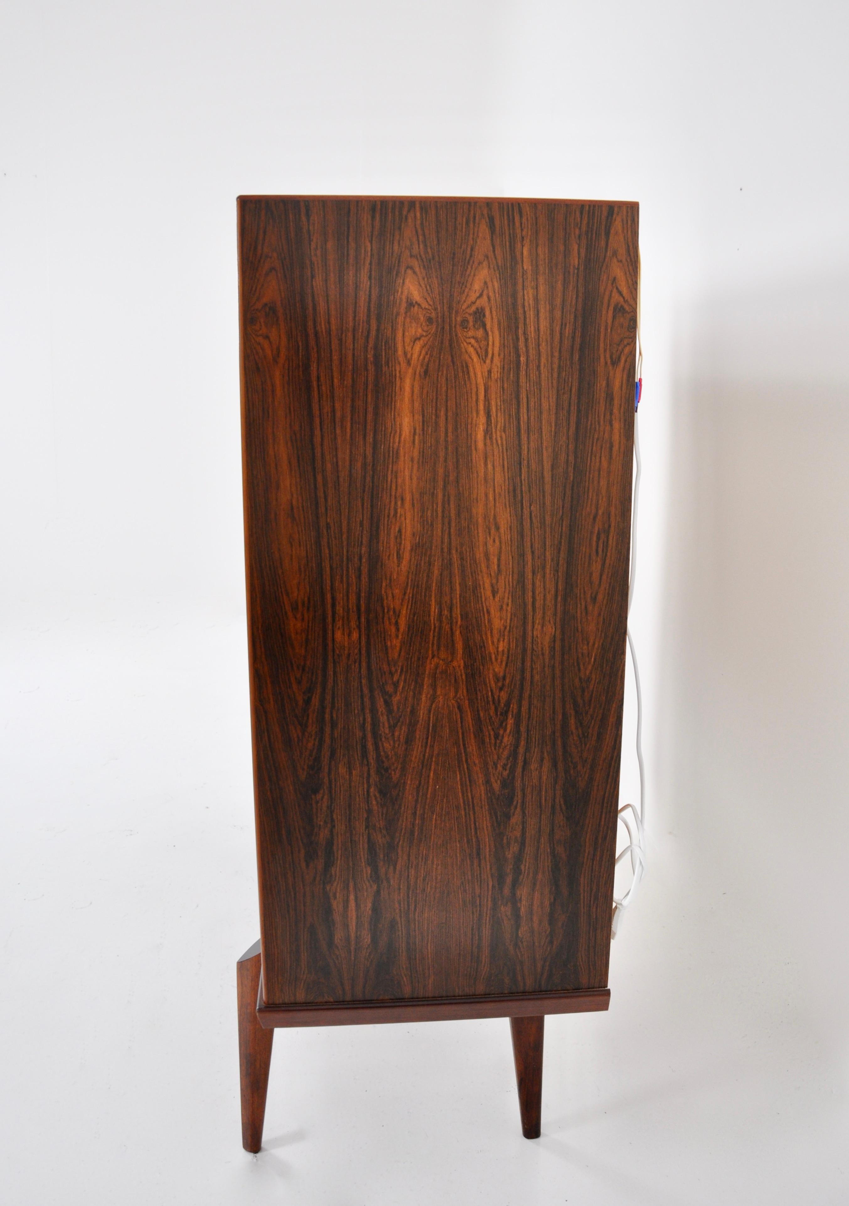 Highboard by Oswald Vermaercke for V-Form, 1959 In Good Condition In Lasne, BE