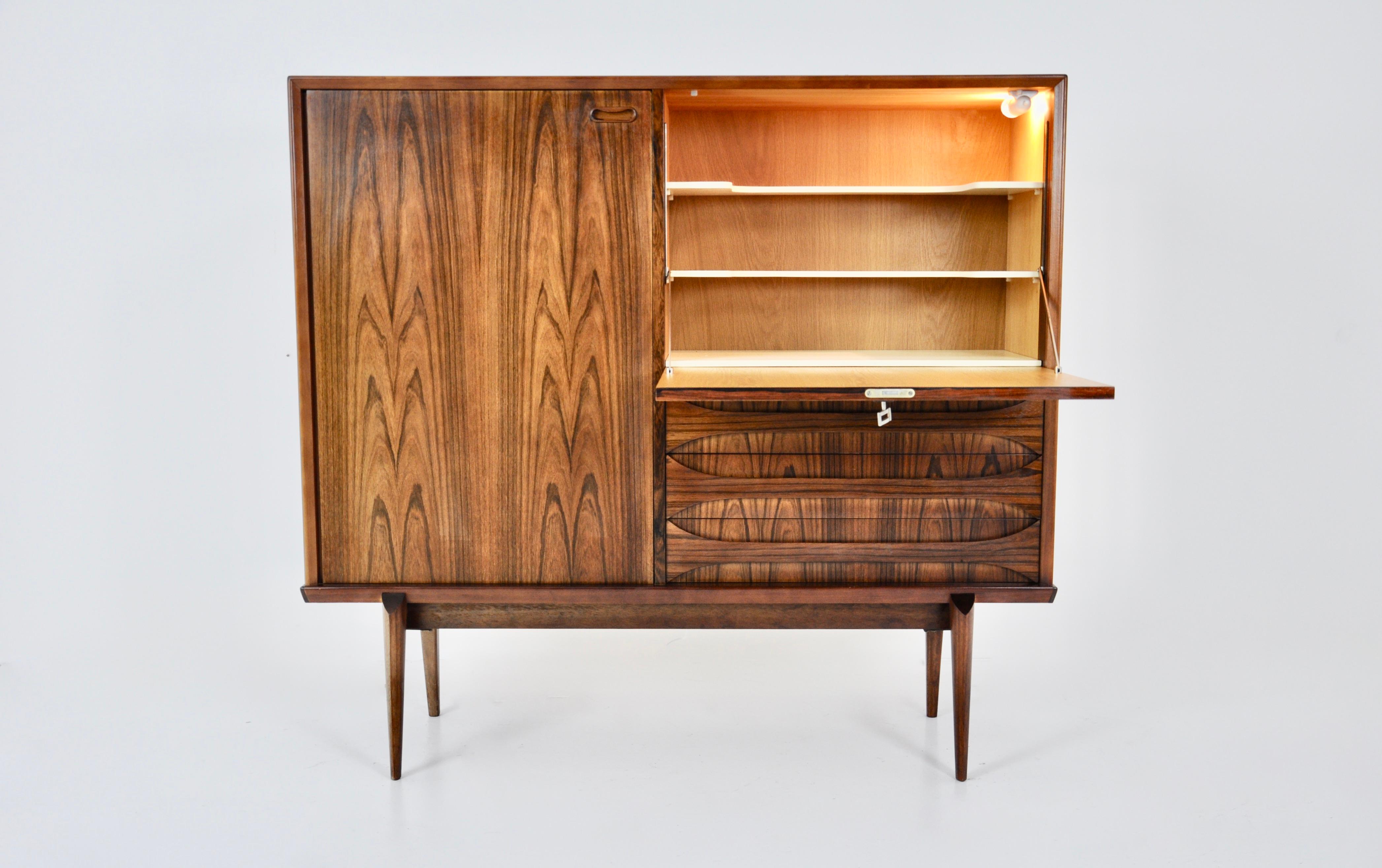 Highboard by Oswald Vermaercke for V-Form, 1959 2