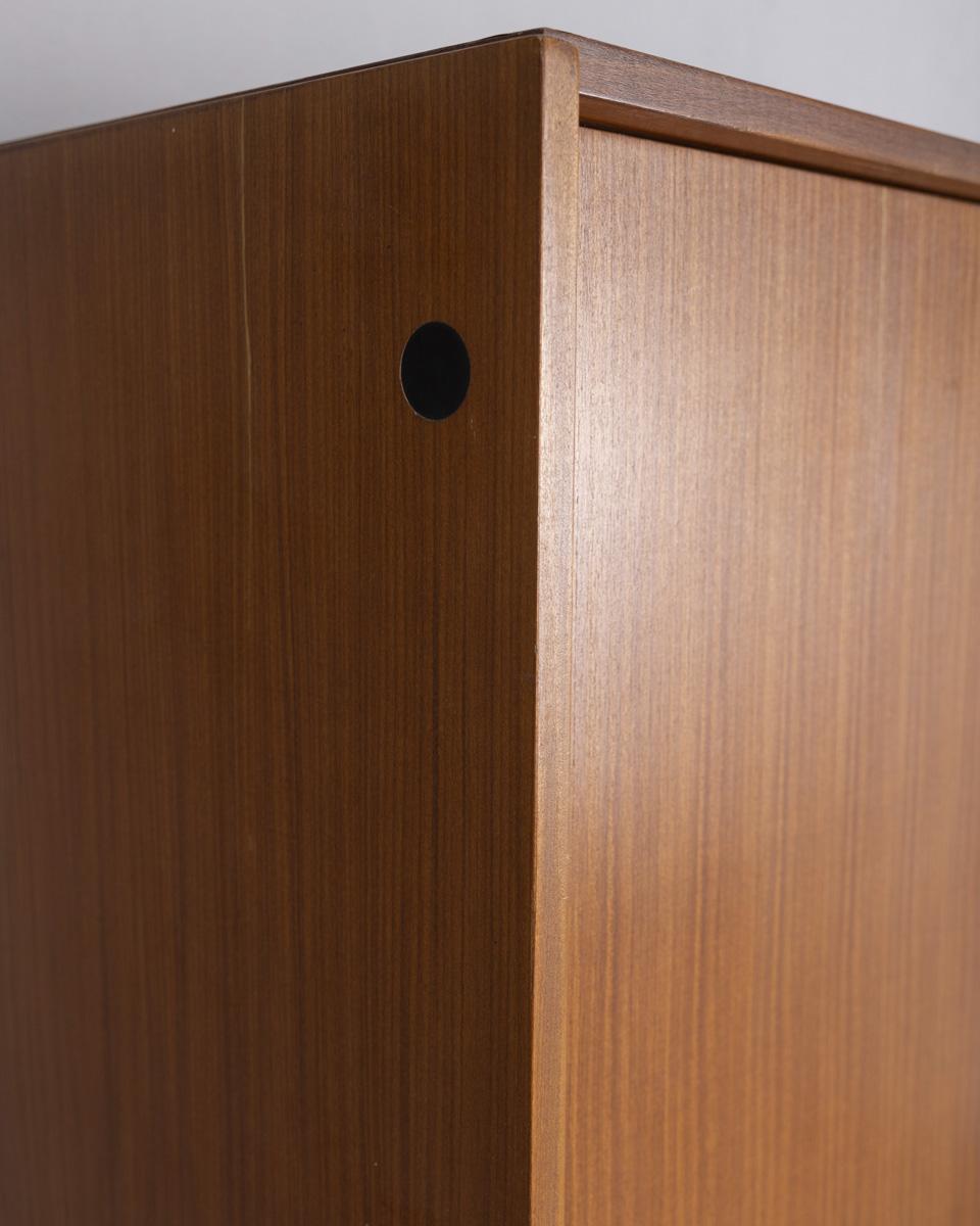 Highboard vintage 60s wooden sideboard baroque design For Sale 3