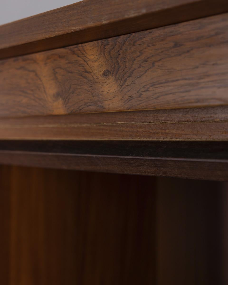 Highboard vintage 60s wooden sideboard baroque design For Sale 4