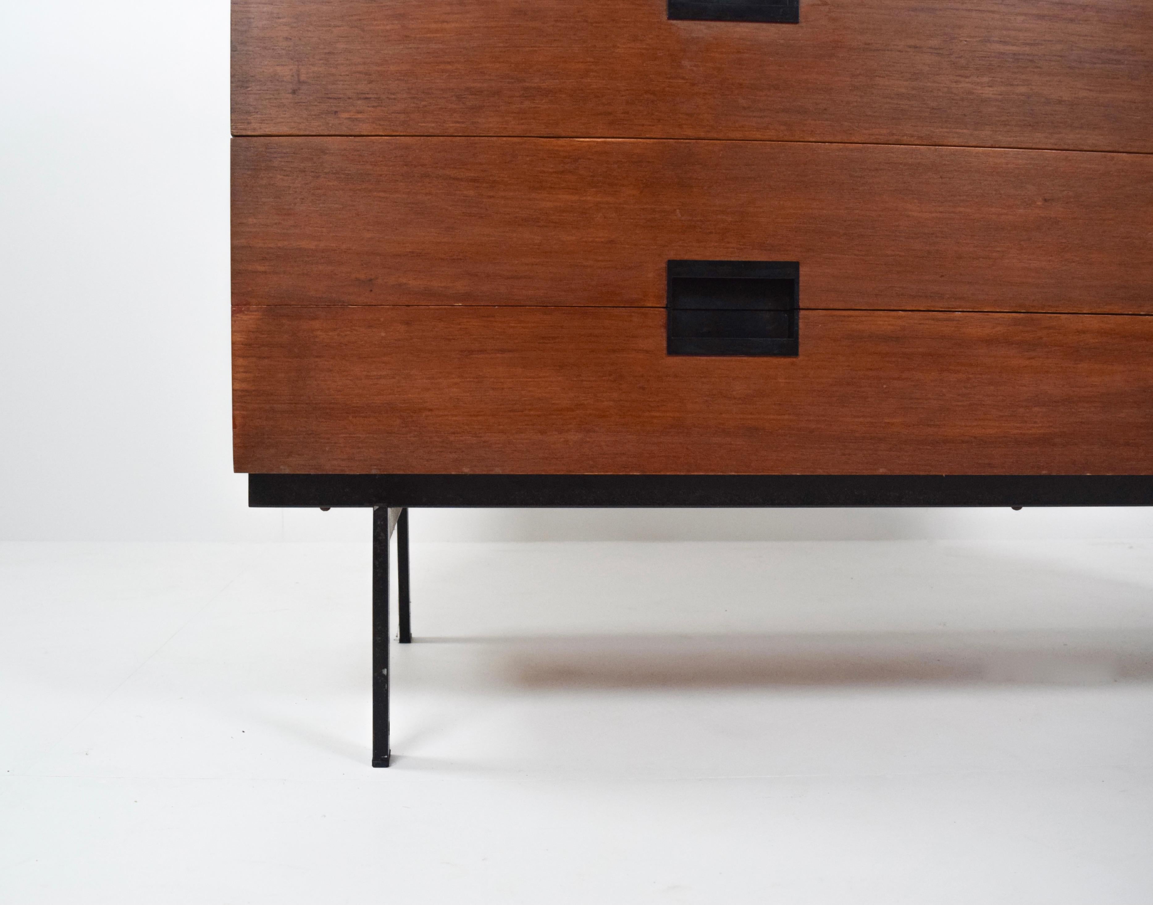 Highboard CU06 by Cees Braakman for Pastoe, Japan Series, The Netherlands 1960s 1