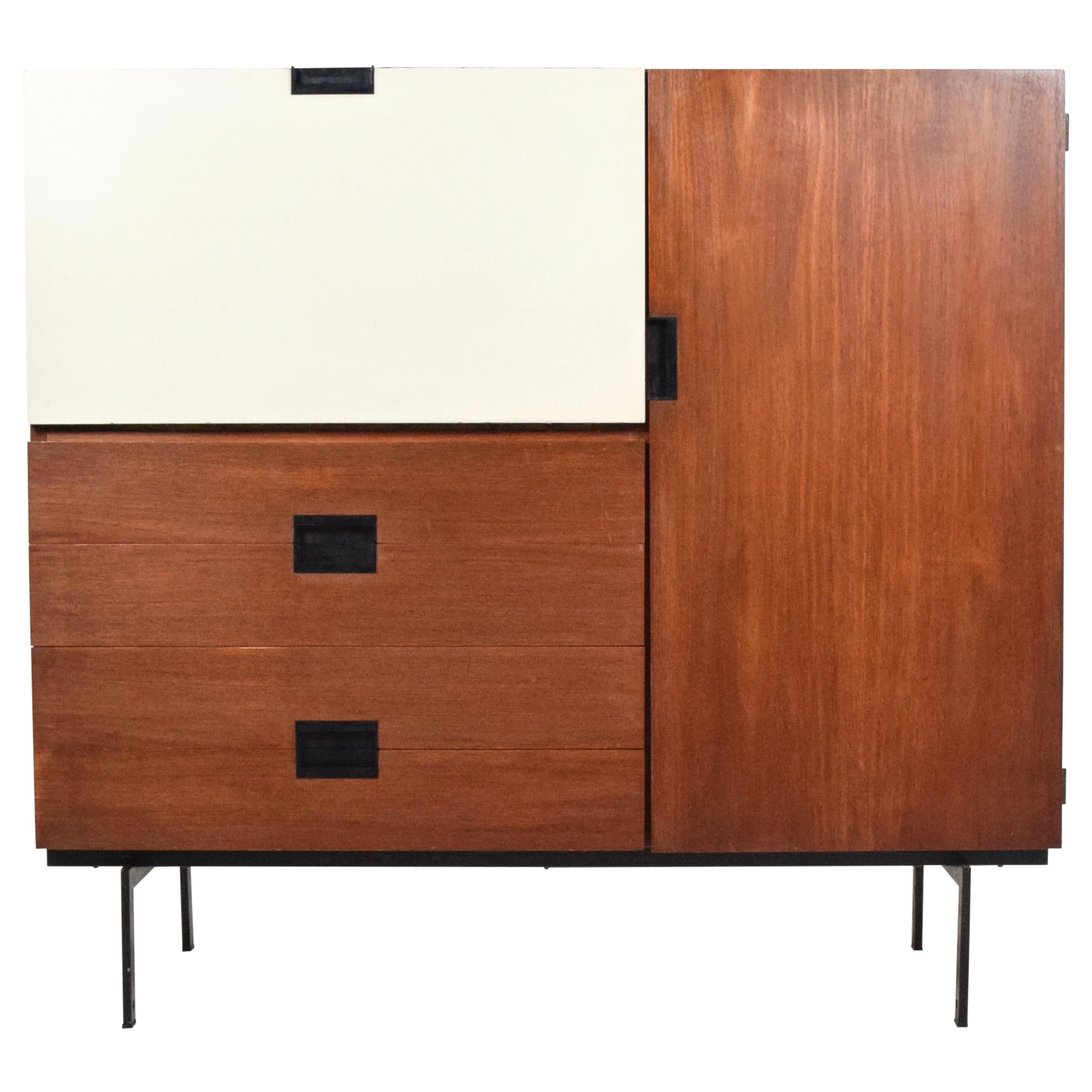 Highboard CU06 by Cees Braakman for Pastoe, Japan Series, The Netherlands 1960s