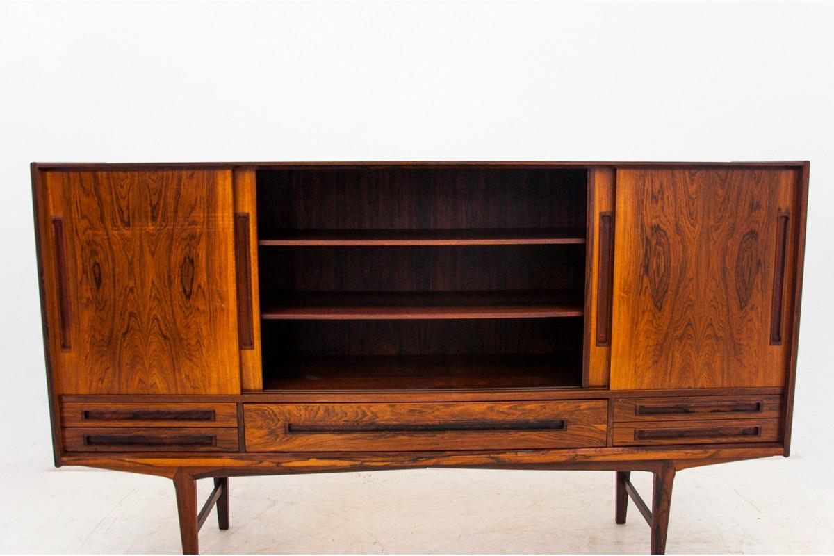 Mid-Century Modern Highboard, Danish Design, 1960s