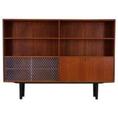 Highboard Danish Design Retro Teak Classic
