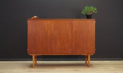 Highboard Danish Design Teak Vintage, 1960s