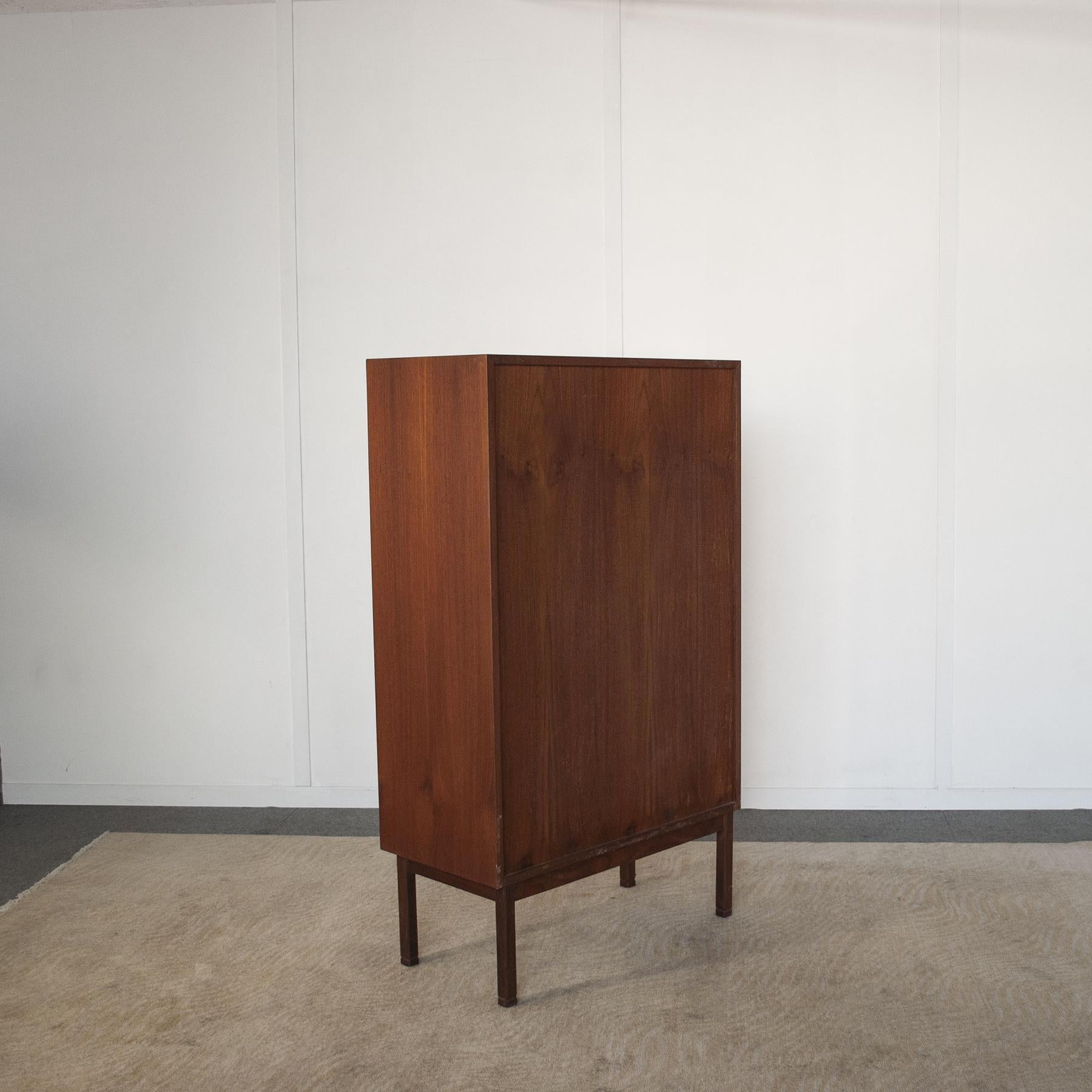 Highboard Denmark production 1960s Peter Hvidt In Good Condition For Sale In bari, IT