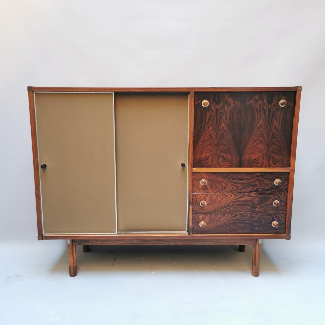 Highboard, George Coslin, 3V In Good Condition In Milano, Lombardia
