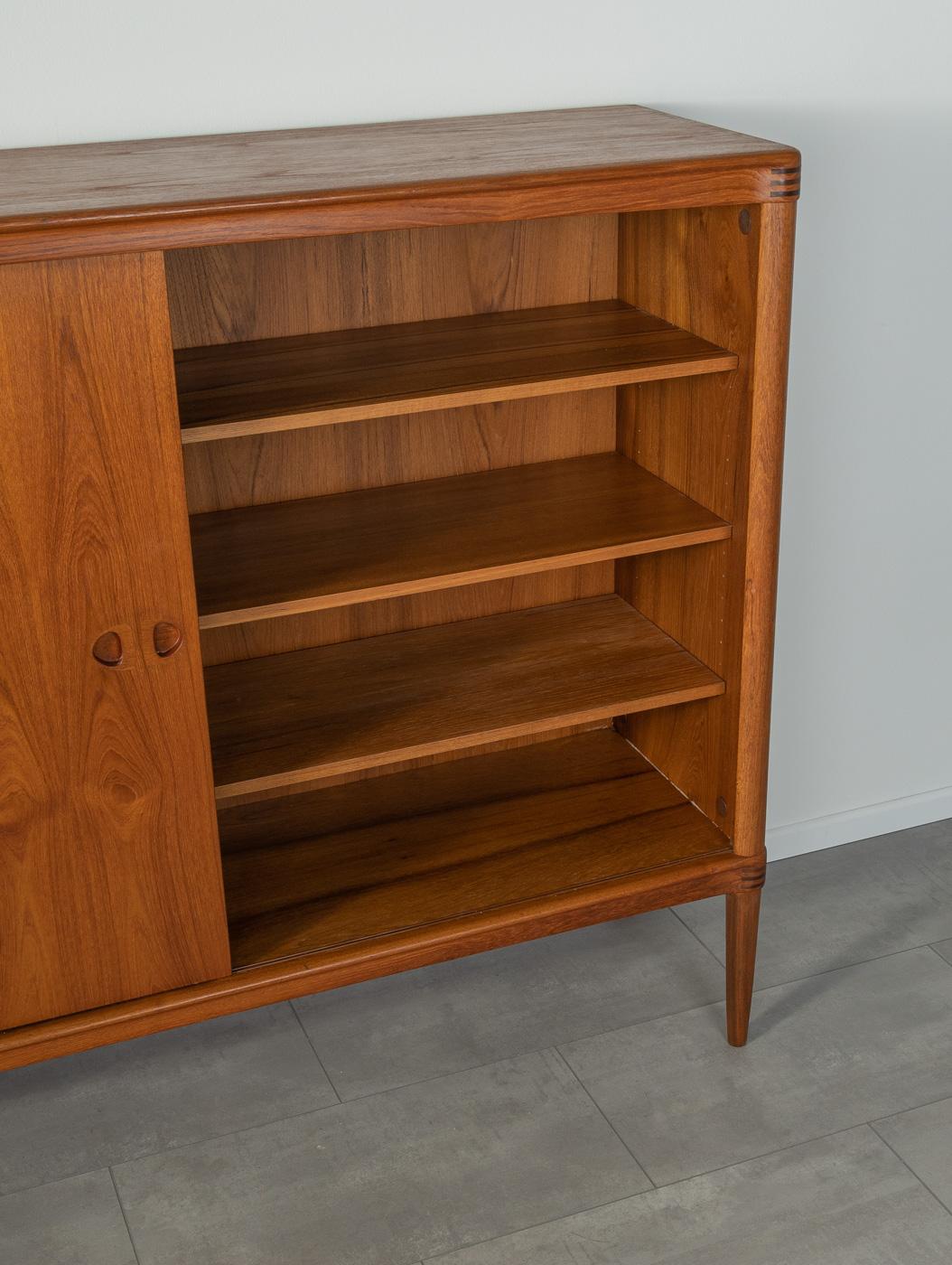 Mid-20th Century Highboard H.W.Klein Bramin Teak, 1960 