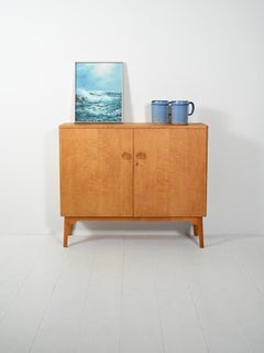 Schwedisches Highboard "Grace" aus Birke, 1940er Jahre