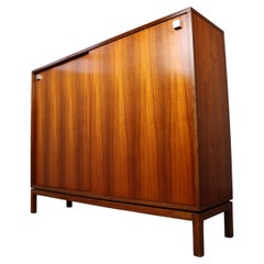 Highboard in Rosewood Designed by Alfred Hendrickx for Belform, 1960s 