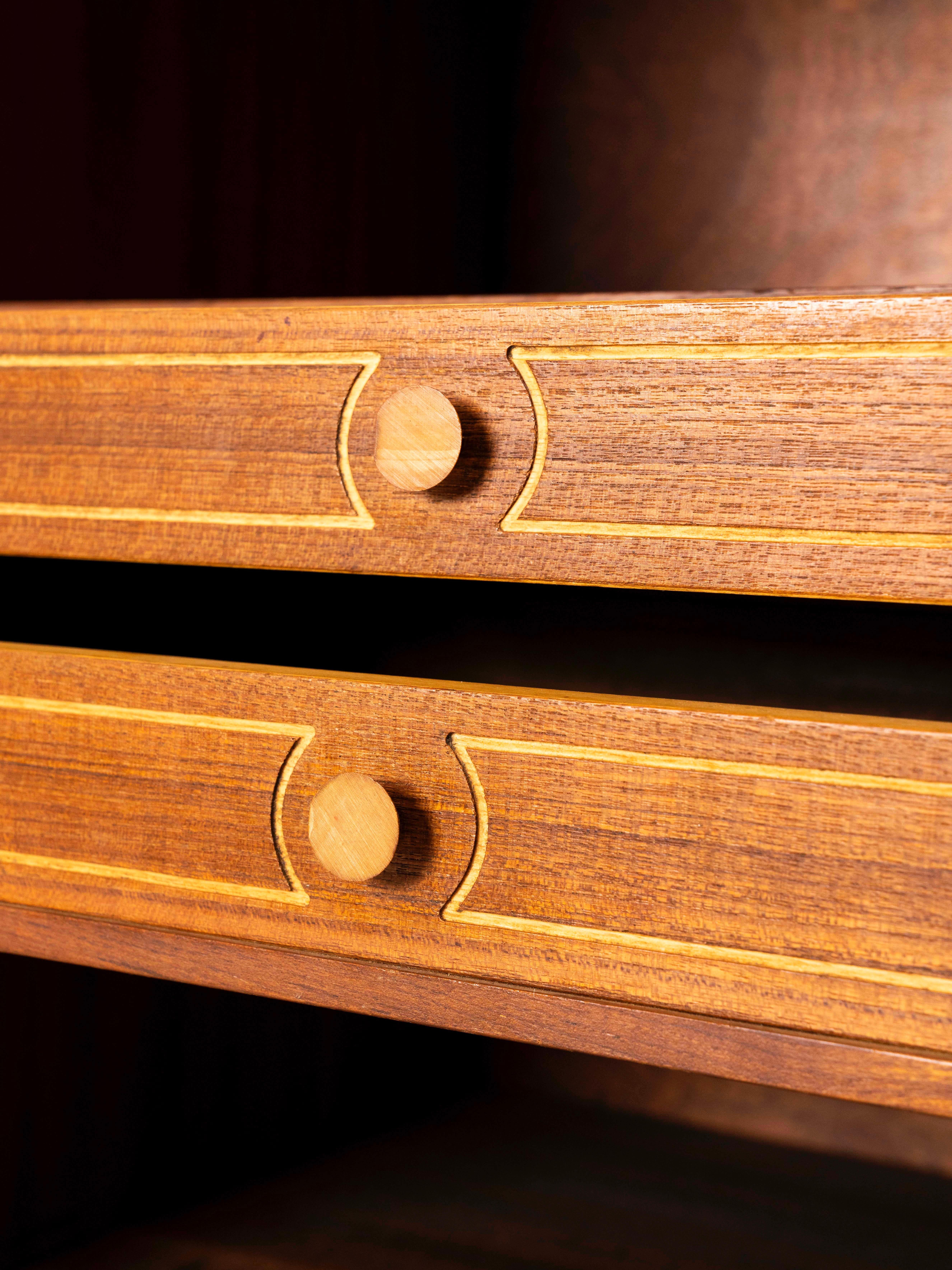 Highboard in Rosewood for E.W. Bach, Denmark 1960s 4