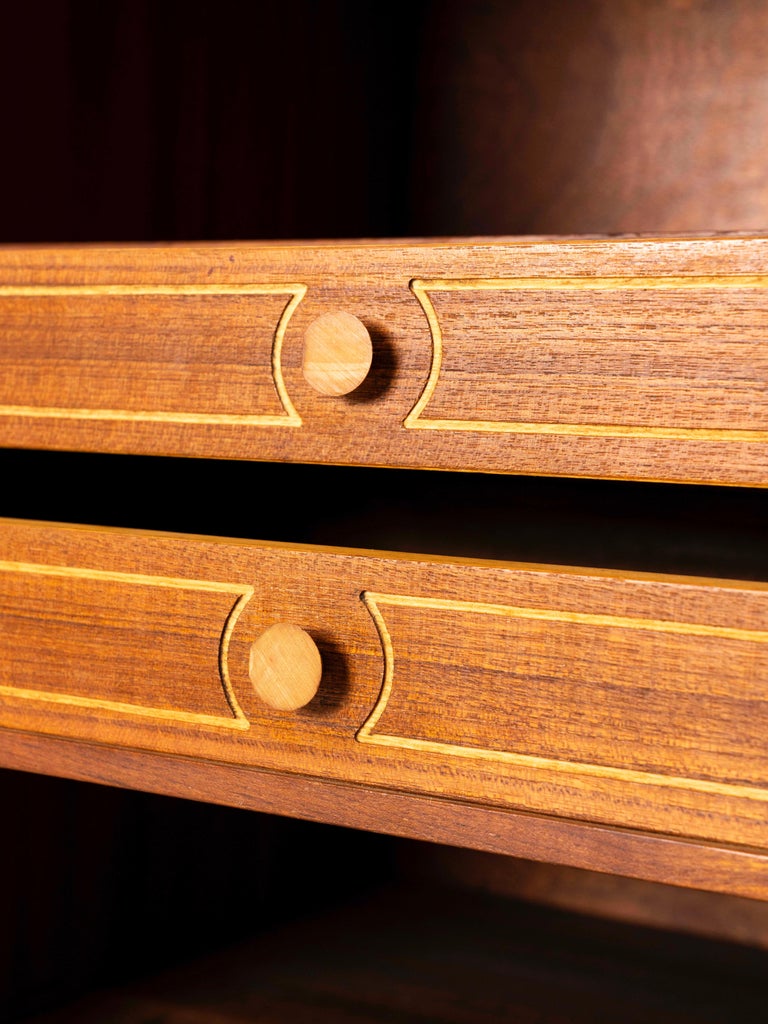 Highboard in Rosewood for E.W. Bach, Denmark 1960s For Sale 4