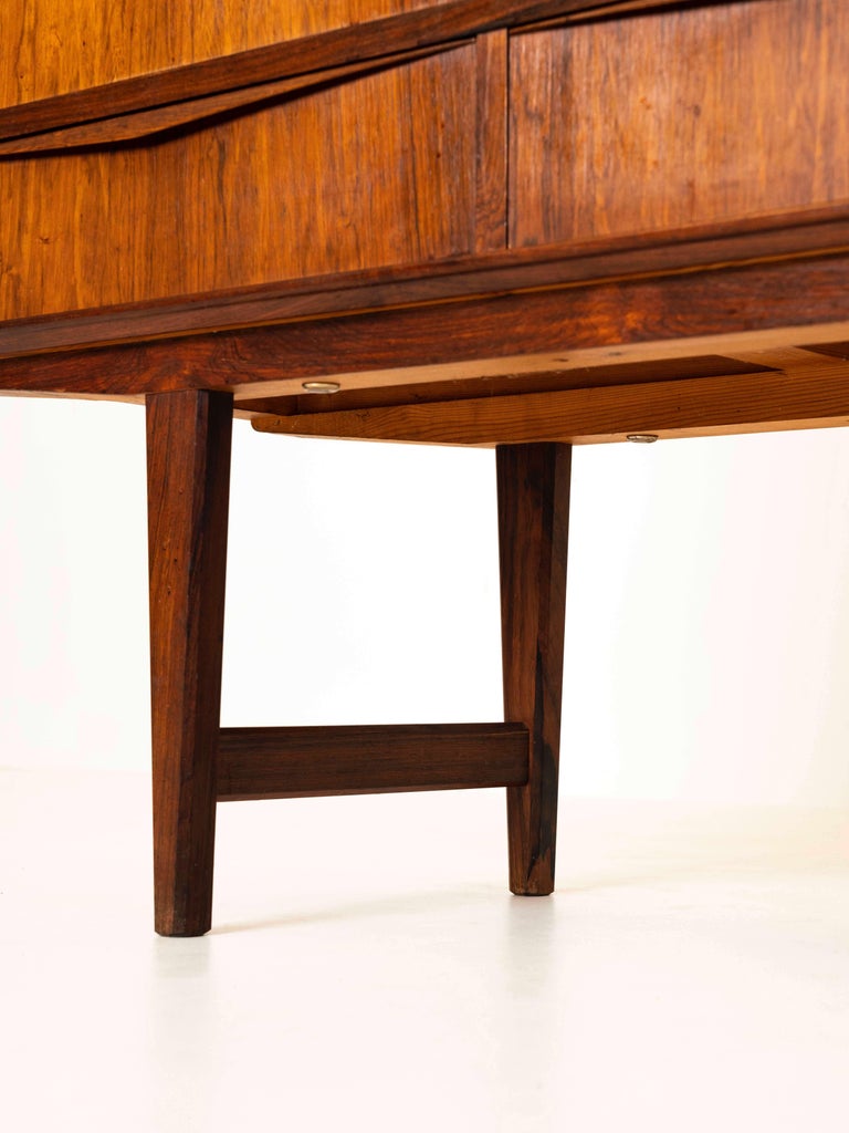 Highboard in Rosewood for E.W. Bach, Denmark 1960s For Sale 5