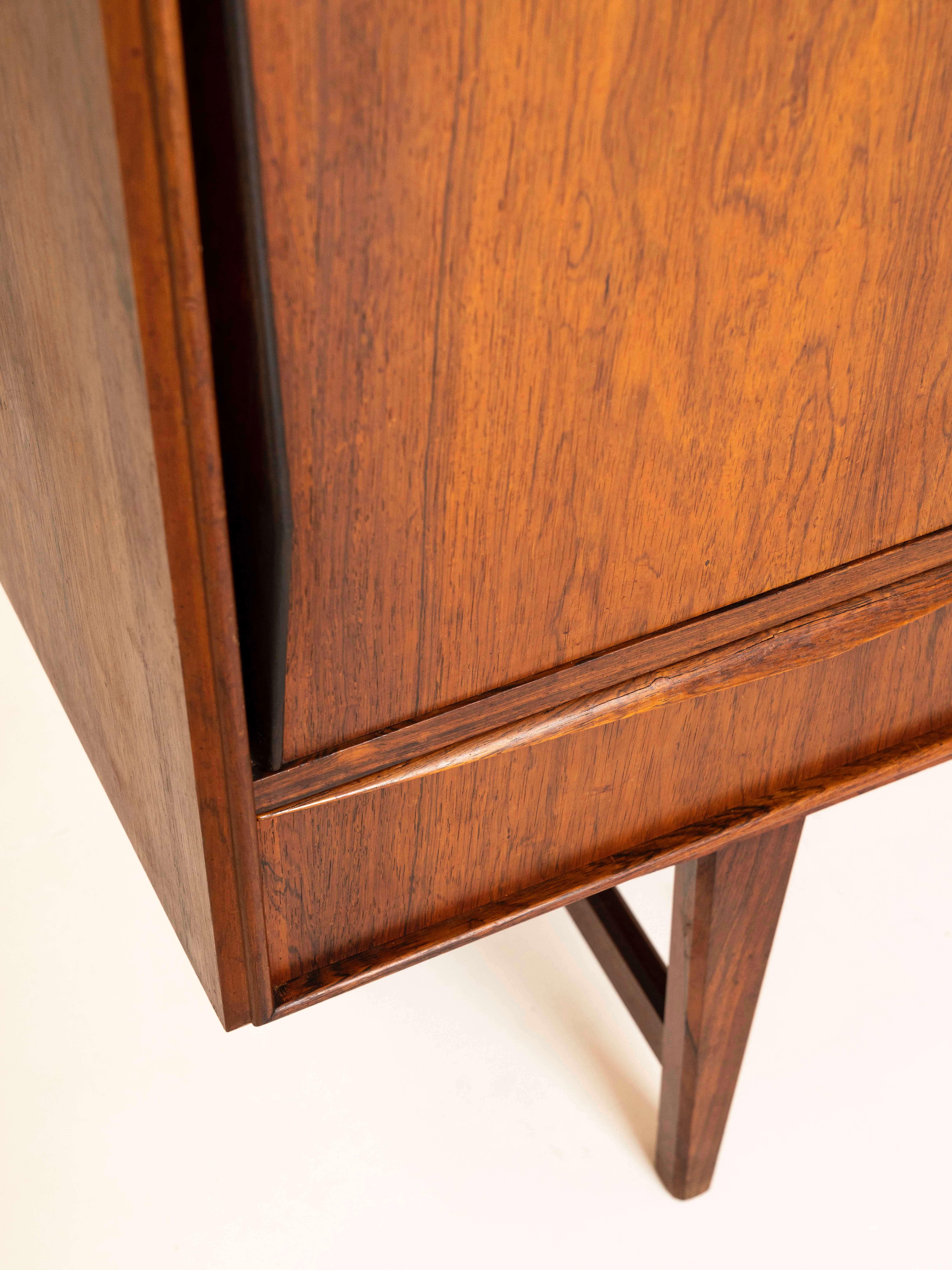 Highboard in Rosewood for E.W. Bach, Denmark 1960s 6