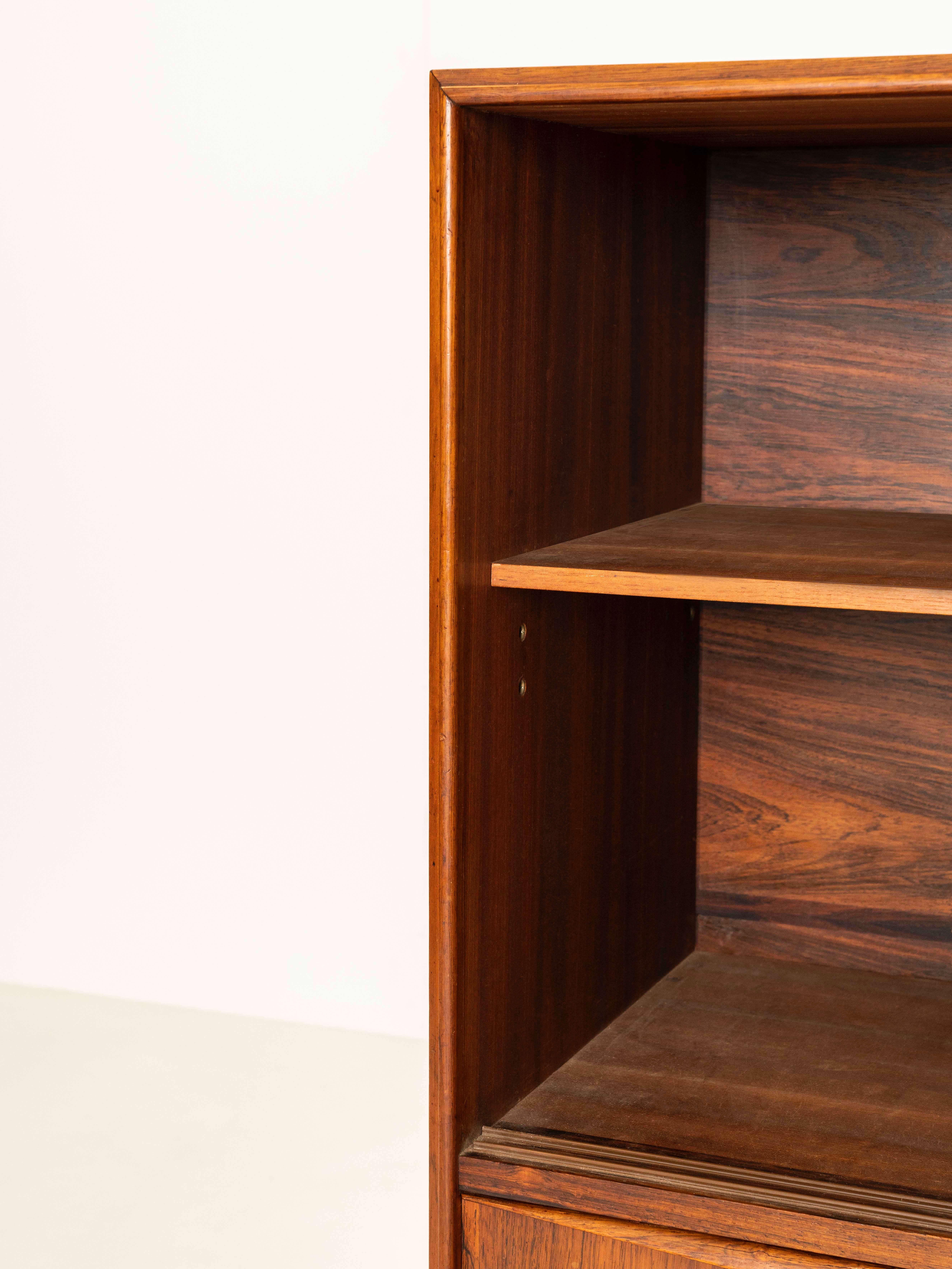Highboard in Rosewood for E.W. Bach, Denmark 1960s 7