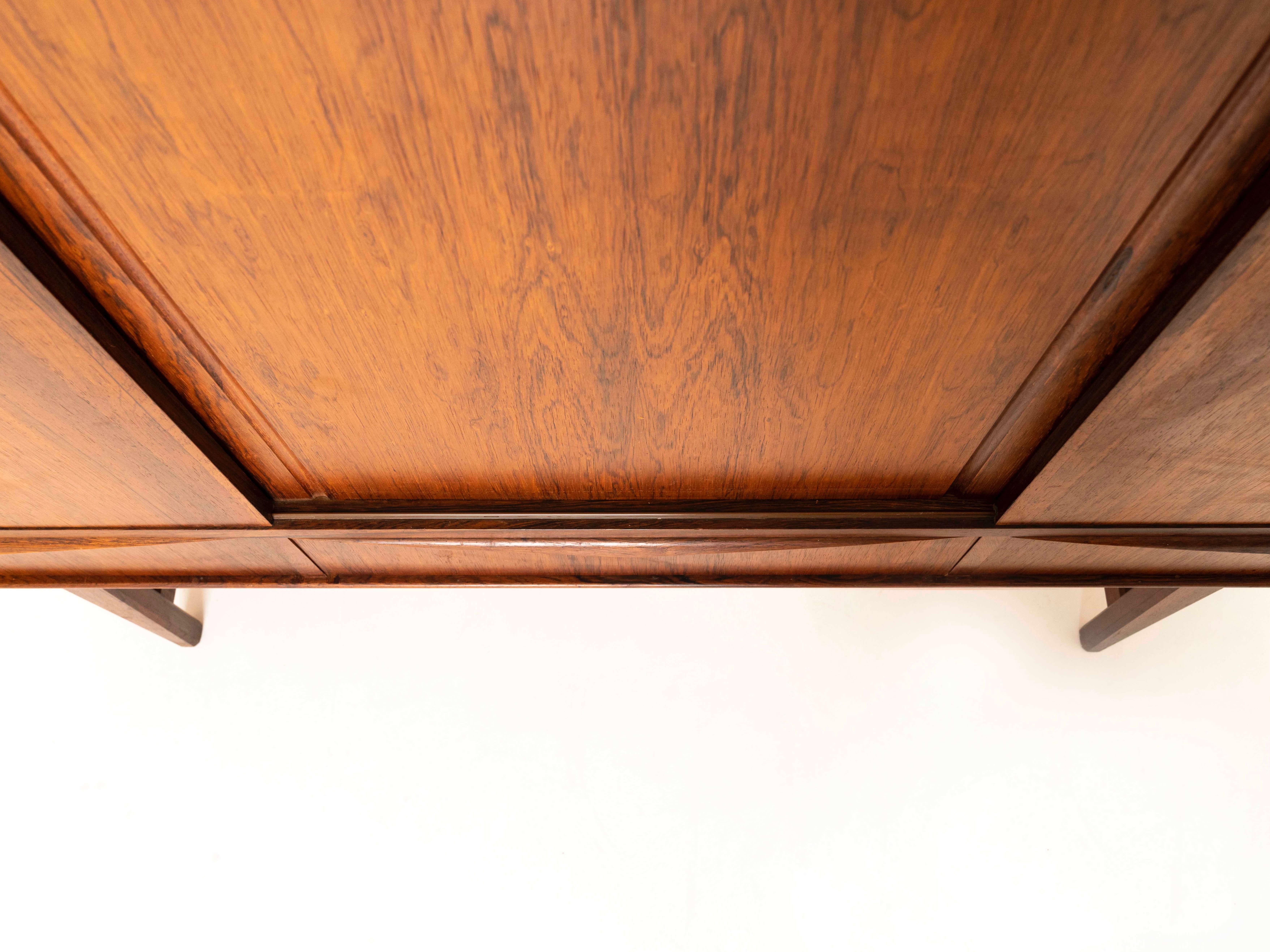 Highboard in Rosewood for E.W. Bach, Denmark 1960s 9
