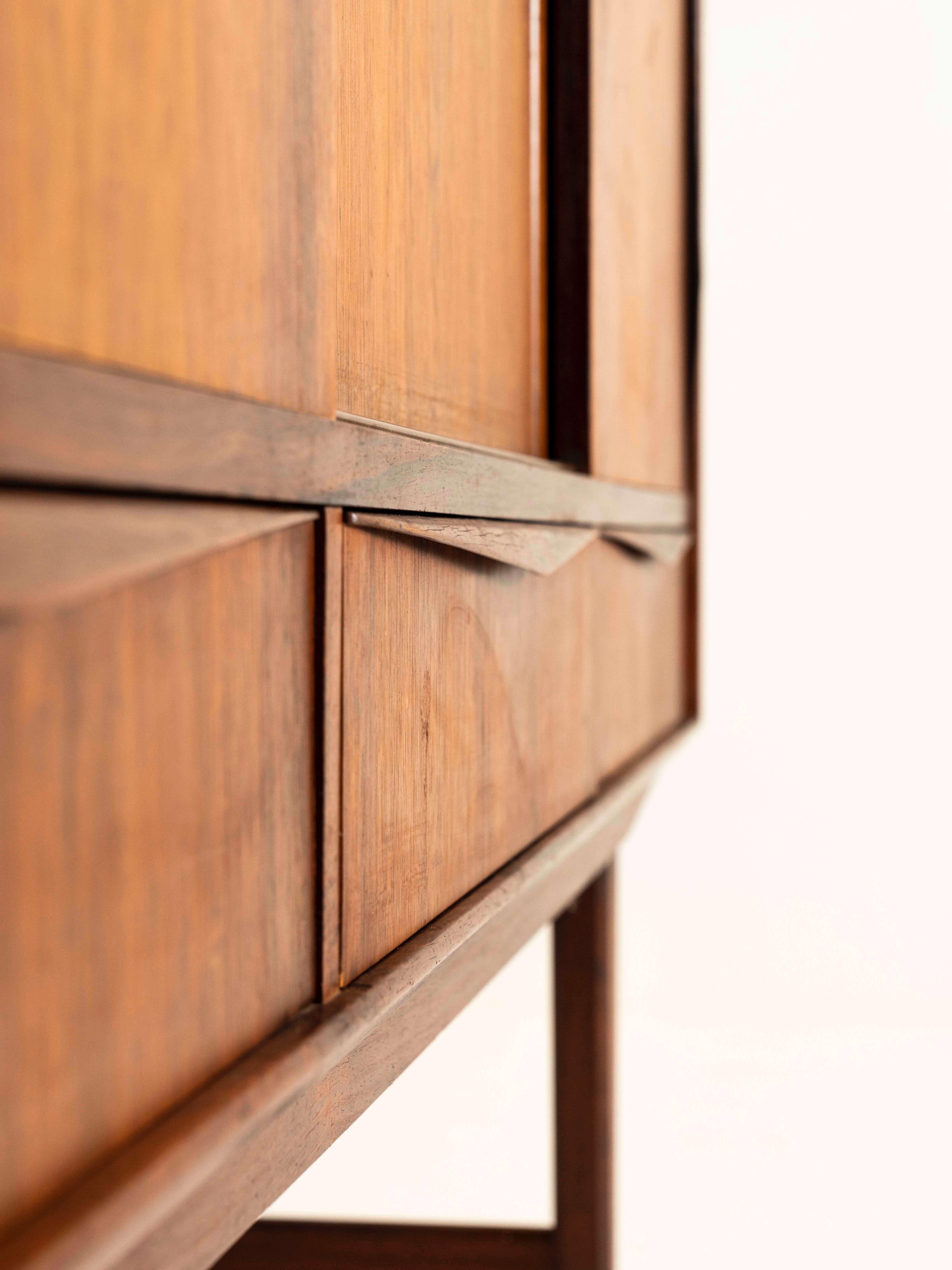 Highboard in Rosewood for E.W. Bach, Denmark 1960s 10