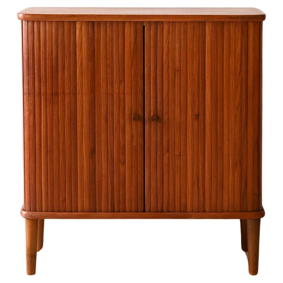 Teak highboard from the 1950s/60s For Sale