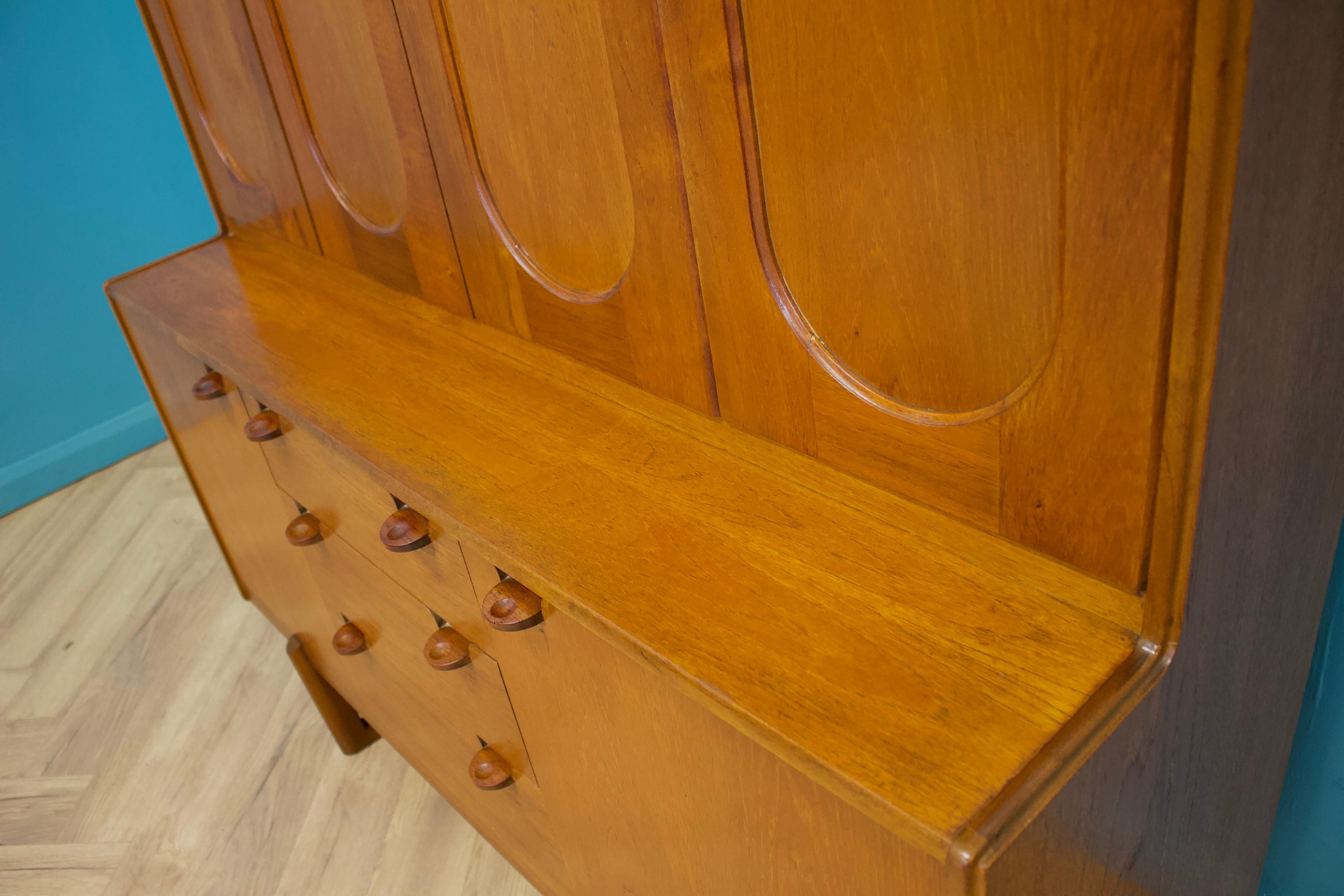 20th Century Highboard in Teak from Nathan, 1960s For Sale
