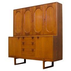 Highboard in Teak from Nathan, 1960s