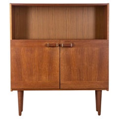 Highboard in Teak Wood Vintage, 1960s, Danish Design