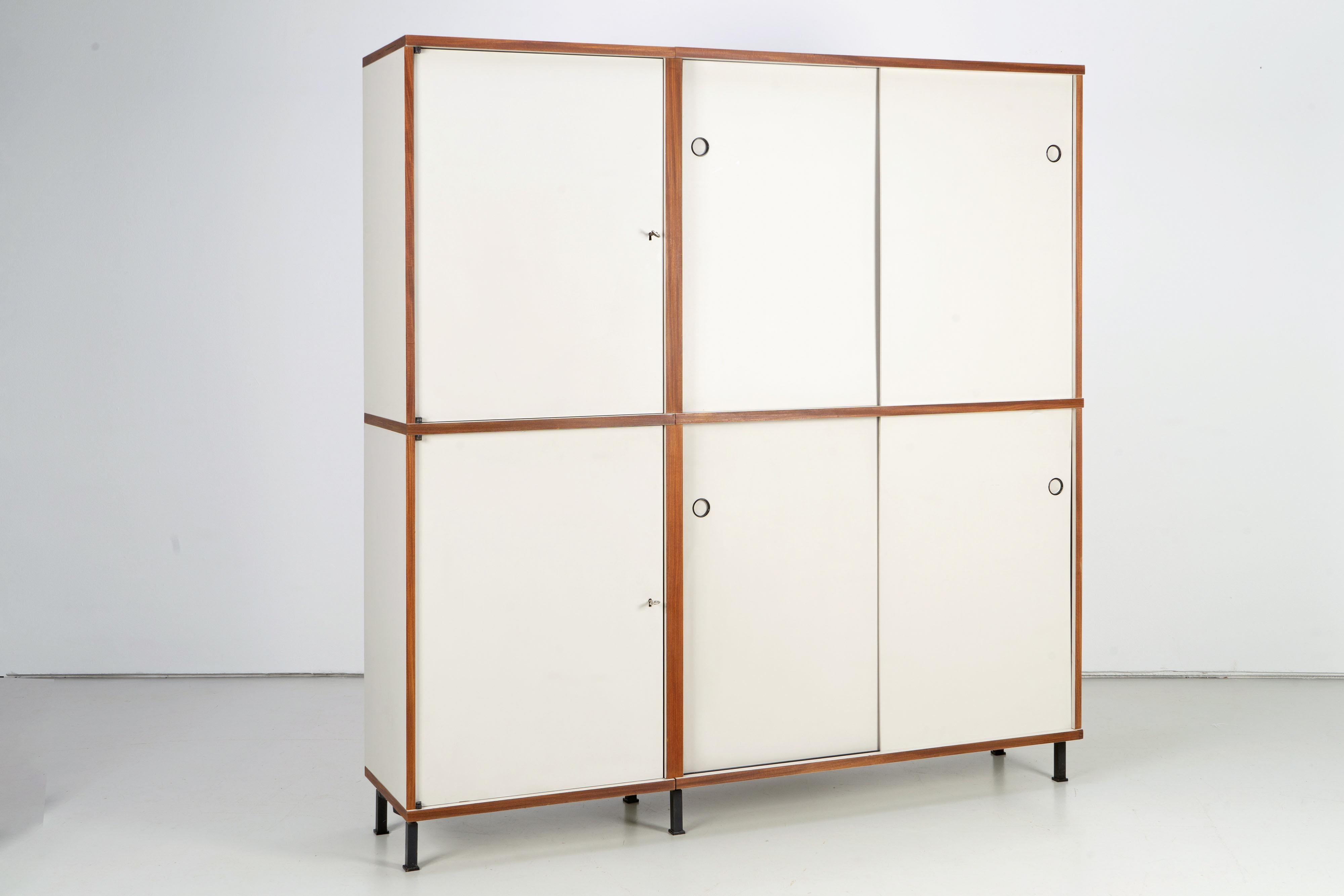 German Highboard M125 by Hans Gugelot for Bofinger, 1960s For Sale