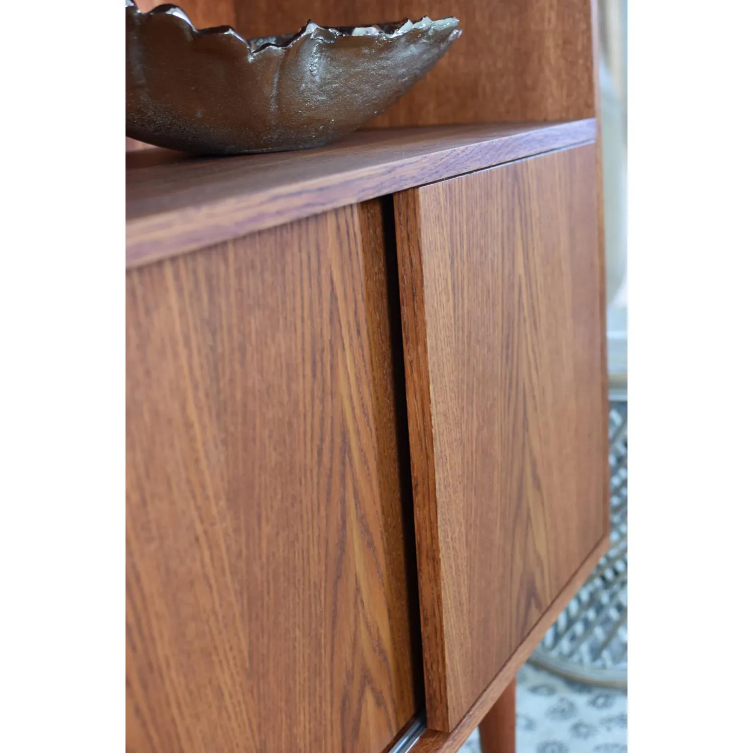 Highboard Medium Cabinet by Pastform
Dimensions: D 40 x W 80 x H 105 cm.
Materials: Stained and varnished wood.

Available in different wood color finishes: Whiskey, Rum, BPA, Nobel, Brandy, Schwarz, and Natura, Available in three different widths: