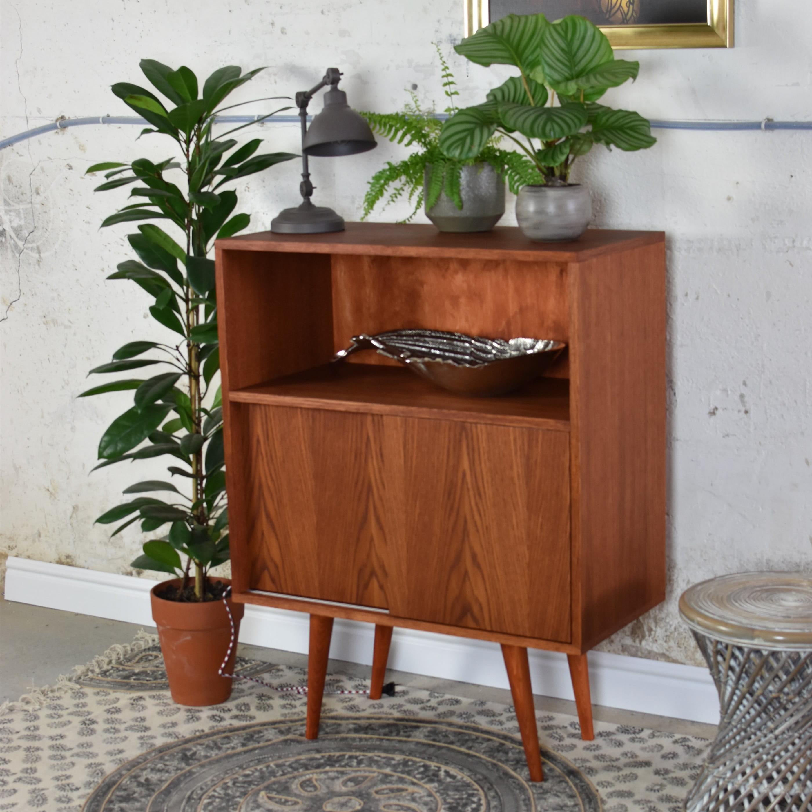 Stained Highboard Medium Cabinet by Pastform For Sale