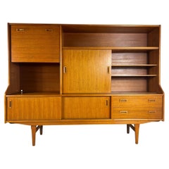 Credenza Mid-Century in teak, 1960