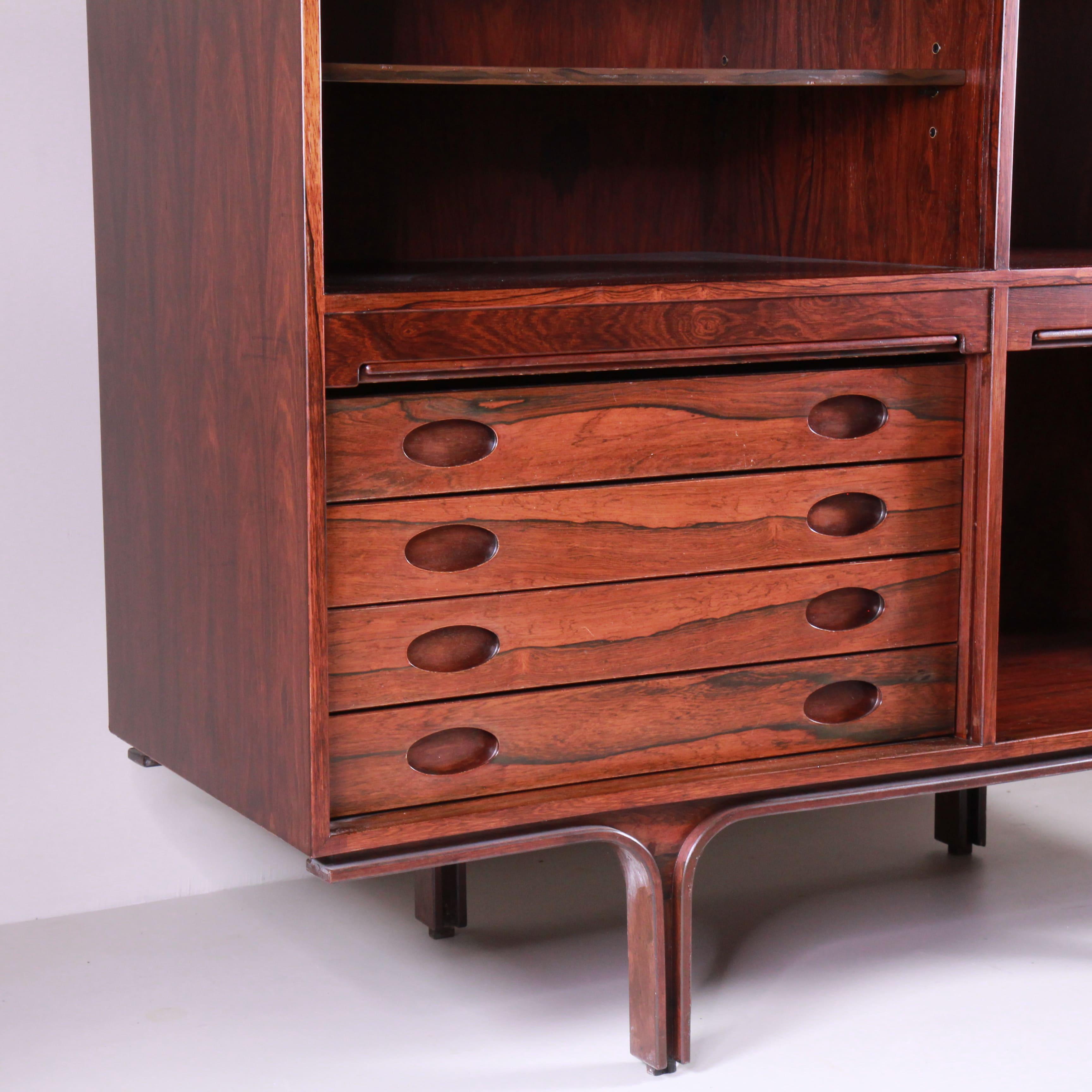 Highboard mod. 504, Gianfranco Frattini, Bernini, 1960 3