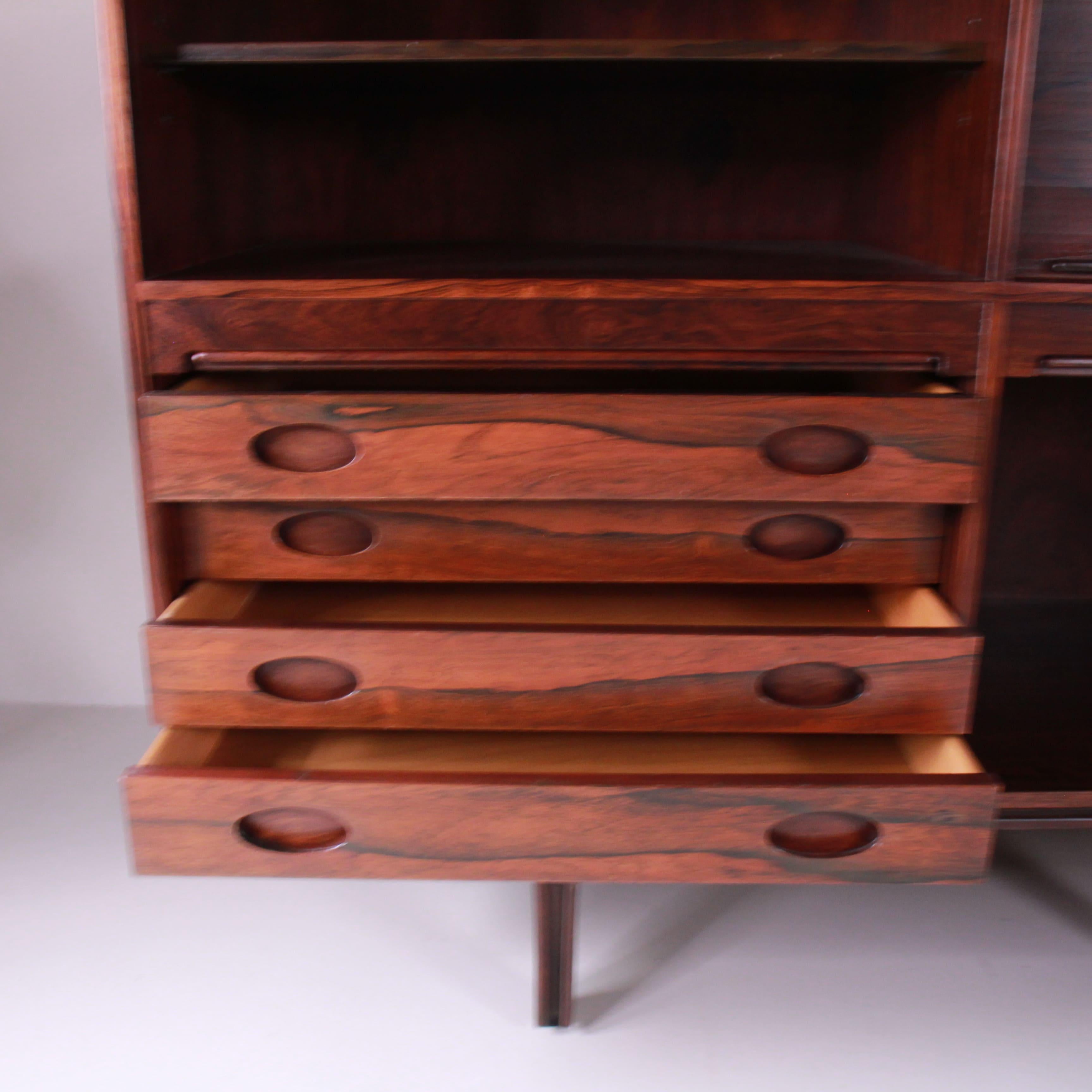 Highboard mod. 504, Gianfranco Frattini, Bernini, 1960 7