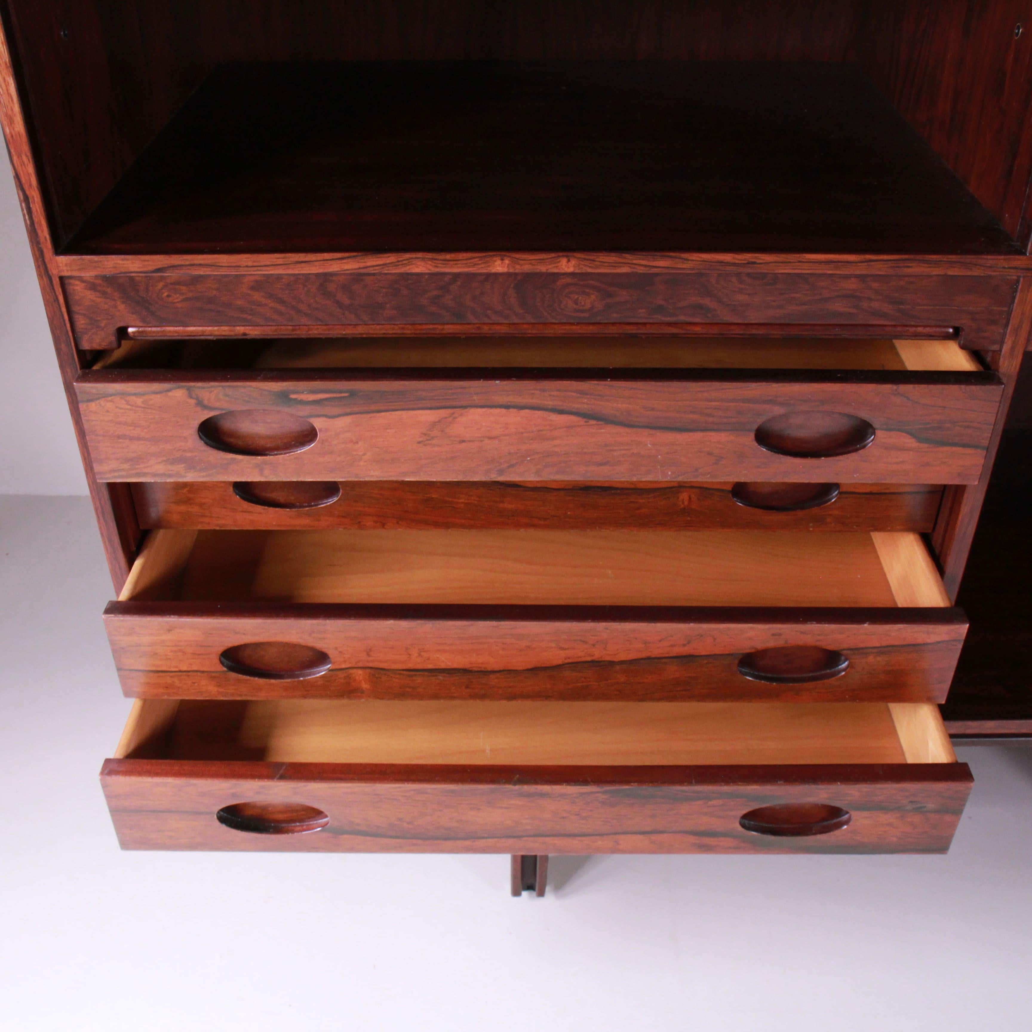 Highboard mod. 504, Gianfranco Frattini, Bernini, 1960 8