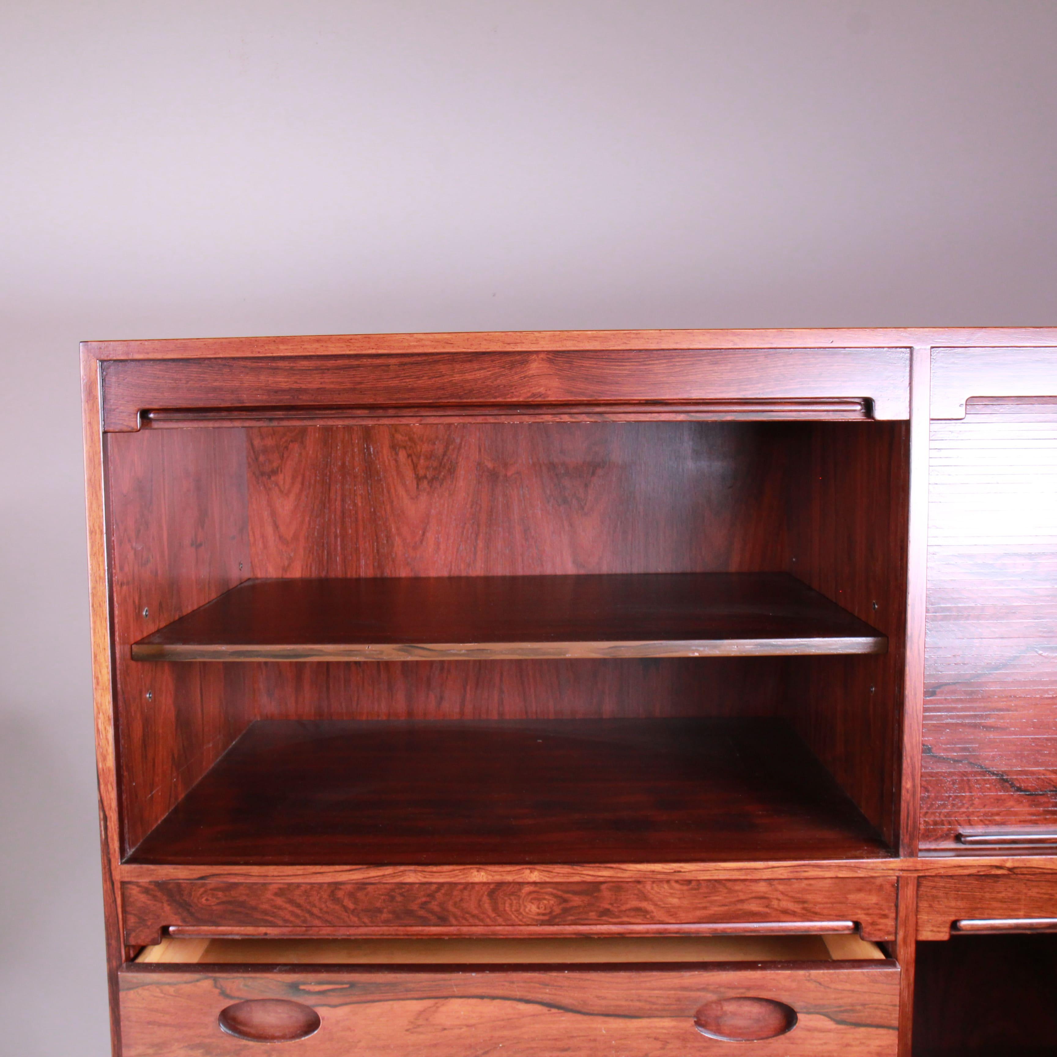 Highboard mod. 504, Gianfranco Frattini, Bernini, 1960 9