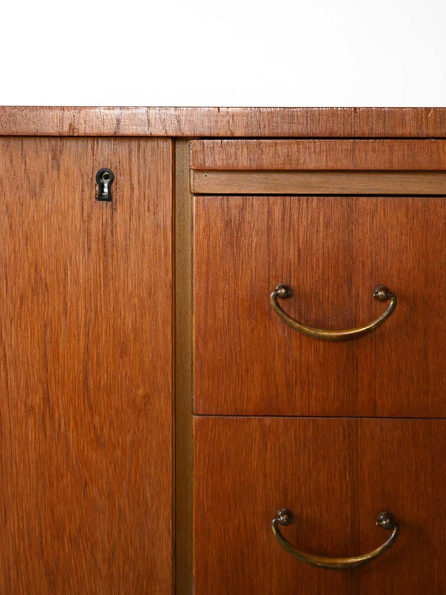 Nordic highboard 1950s For Sale 3