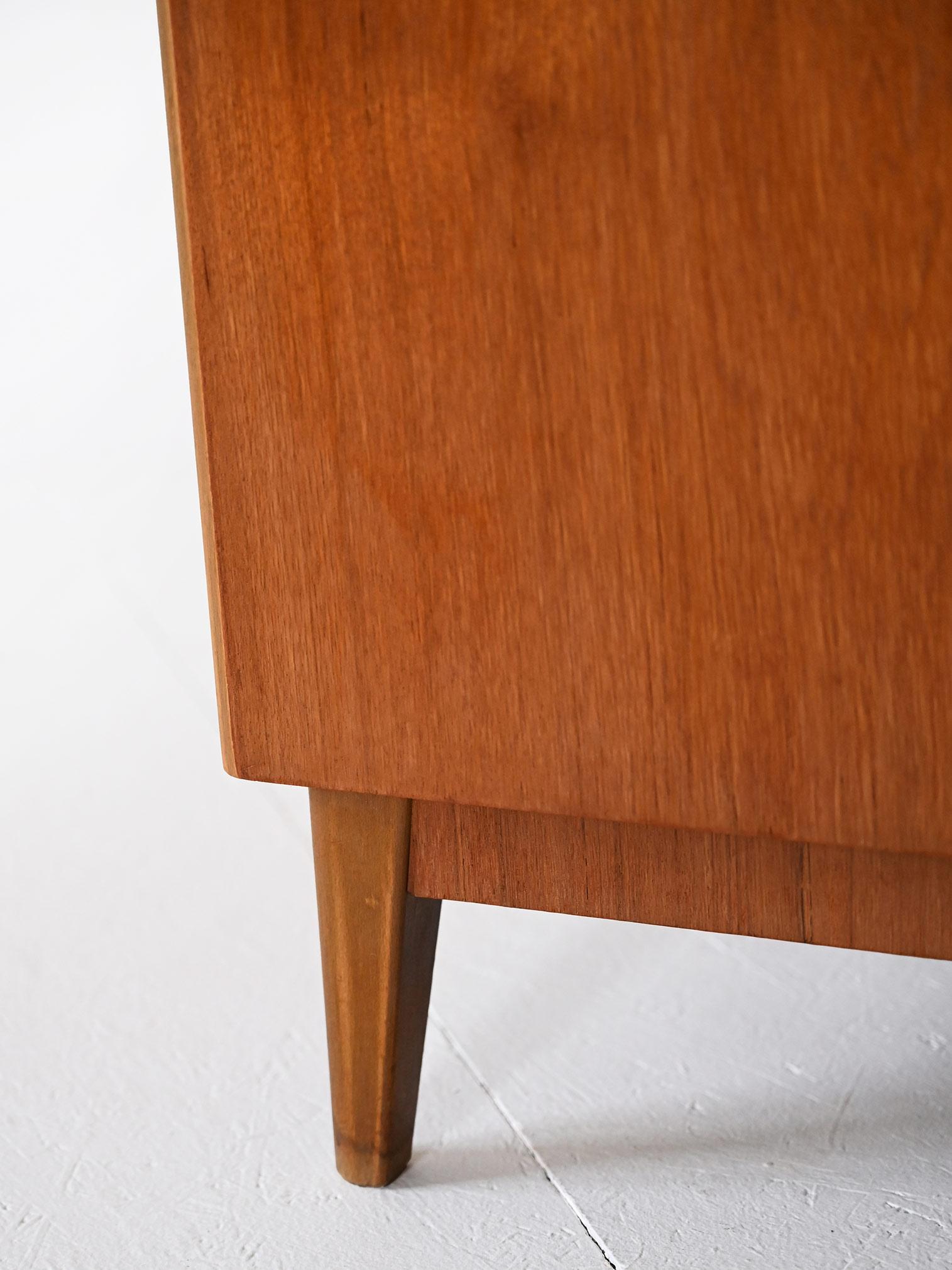 Nordic highboard 1950s For Sale 4