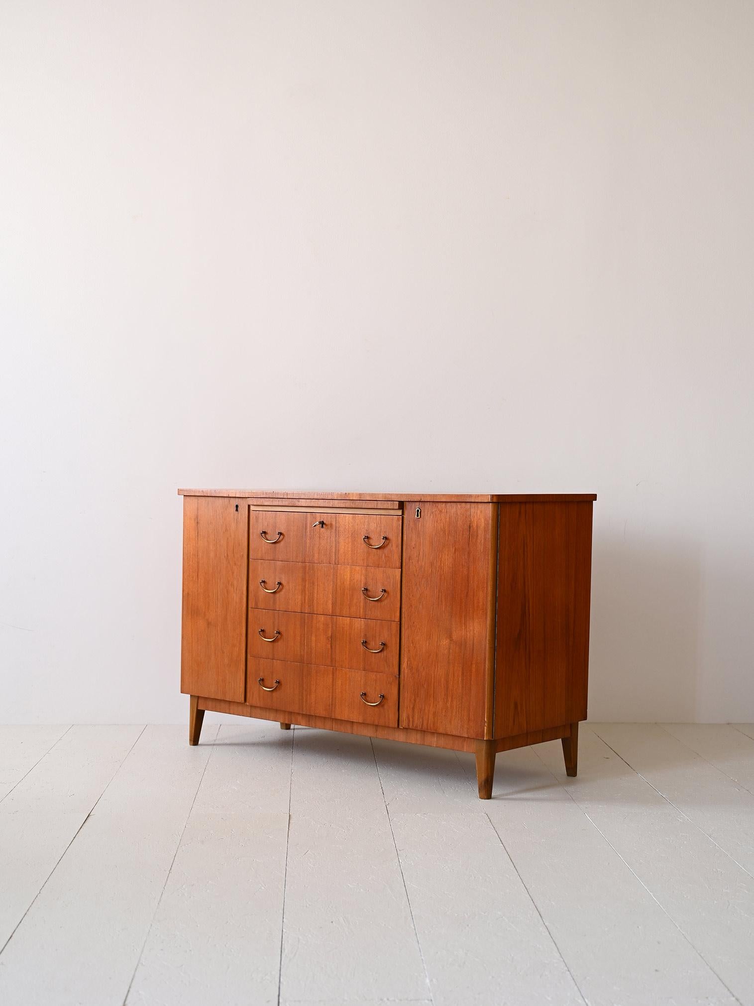 Mid-20th Century Nordic highboard 1950s For Sale