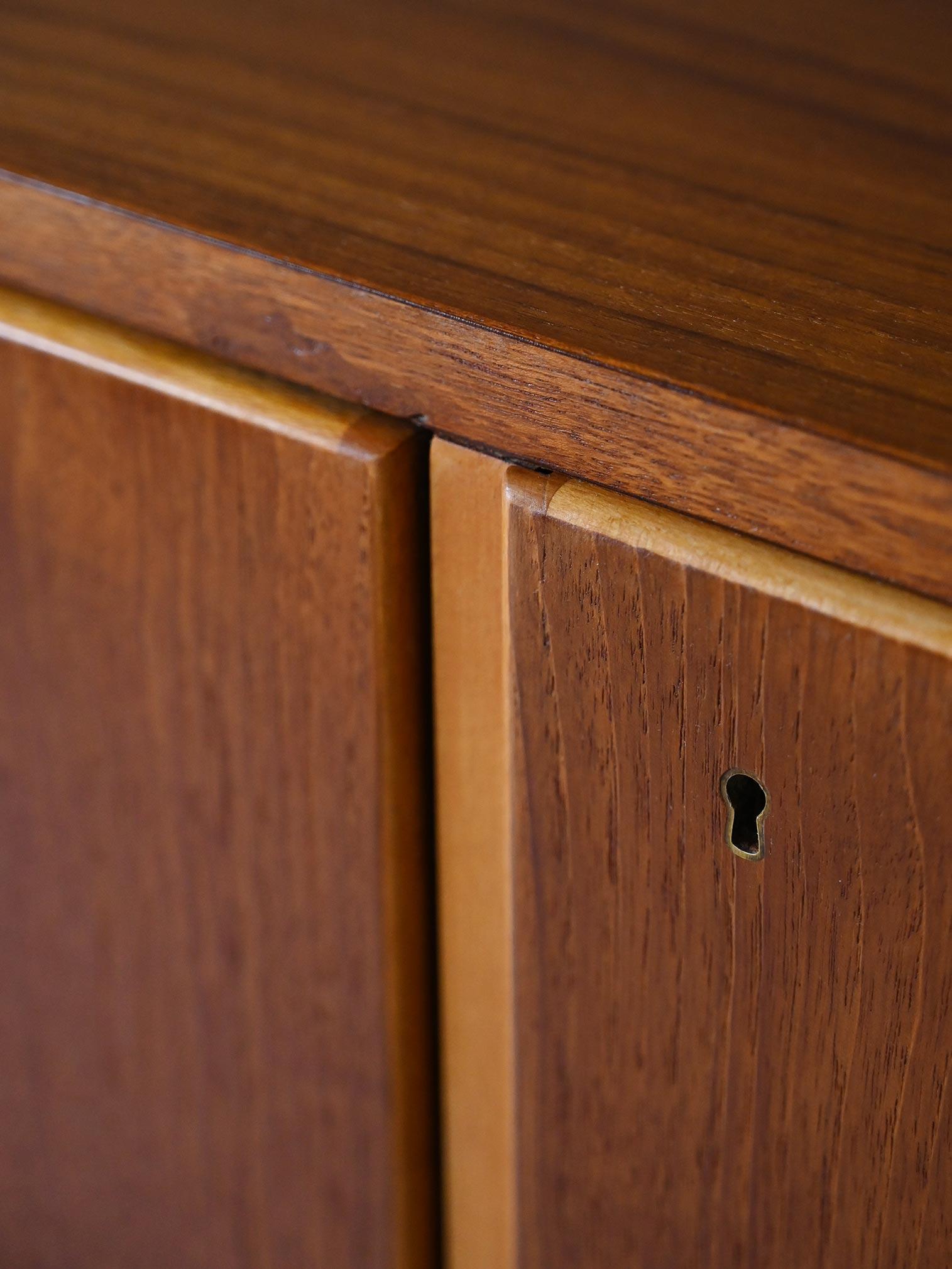 Nordic highboard 1960s For Sale 1