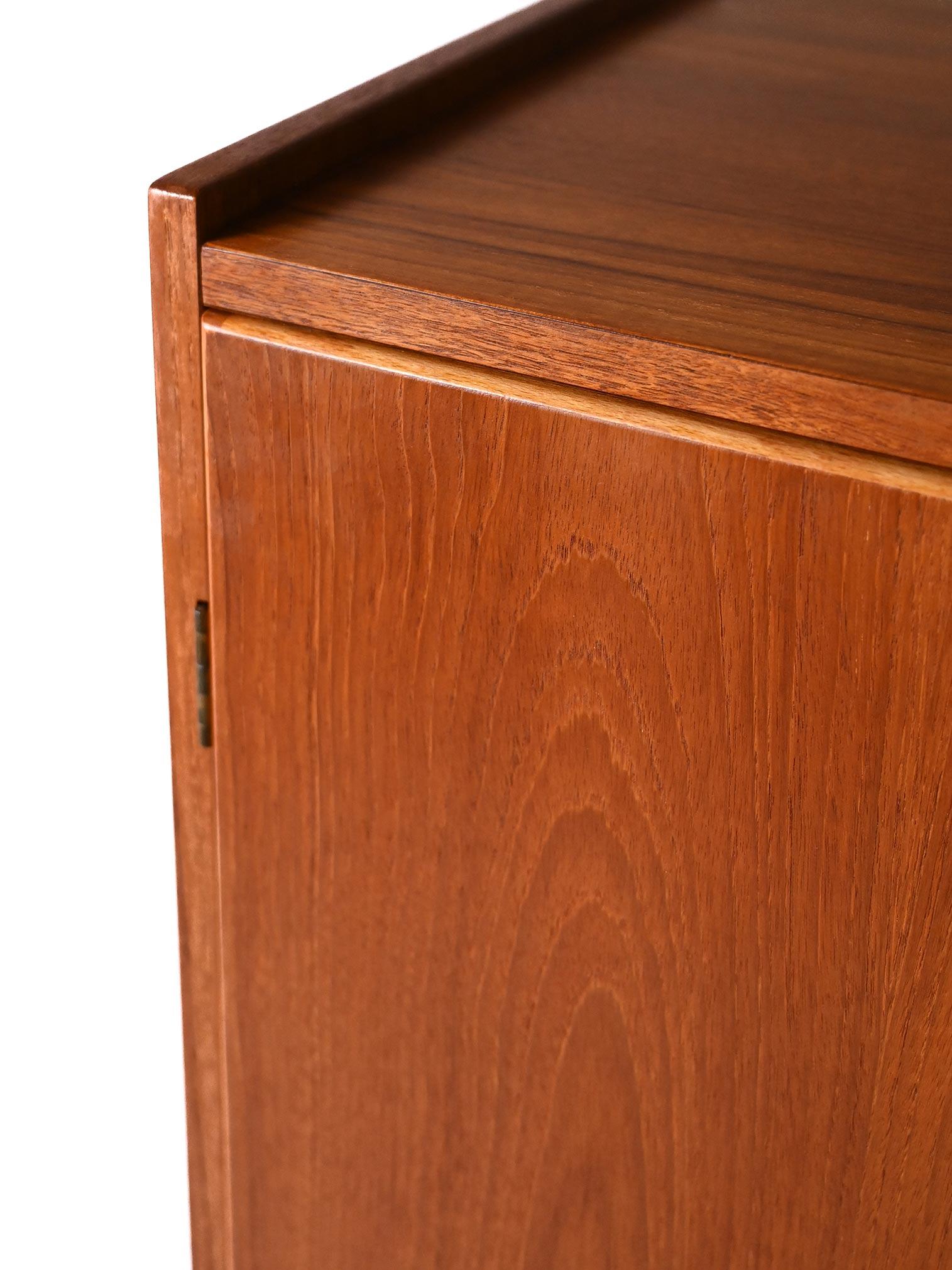 Nordic highboard 1960s For Sale 2