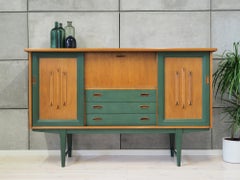 Highboard Oak, Danish Design, 1980s