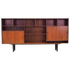 Vintage Highboard Rosewood, Danish Design, 1960s