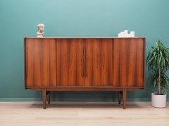 Highboard Rosewood, Danish Design, 1970s