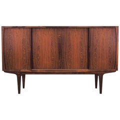 Used Highboard Rosewood, Danish Design, 1970s