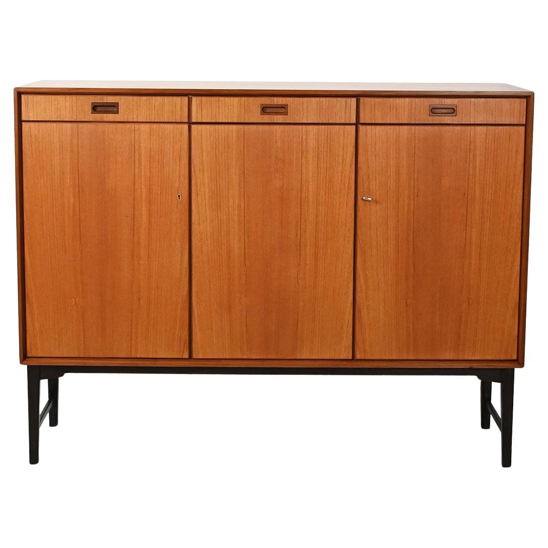 Scandinavian 60s-70s highboard from "Skaraborgs"