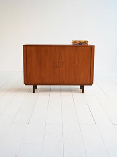 Buffet haut scandinave en teck des années 1950