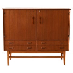 Highboard scandinavo in teak