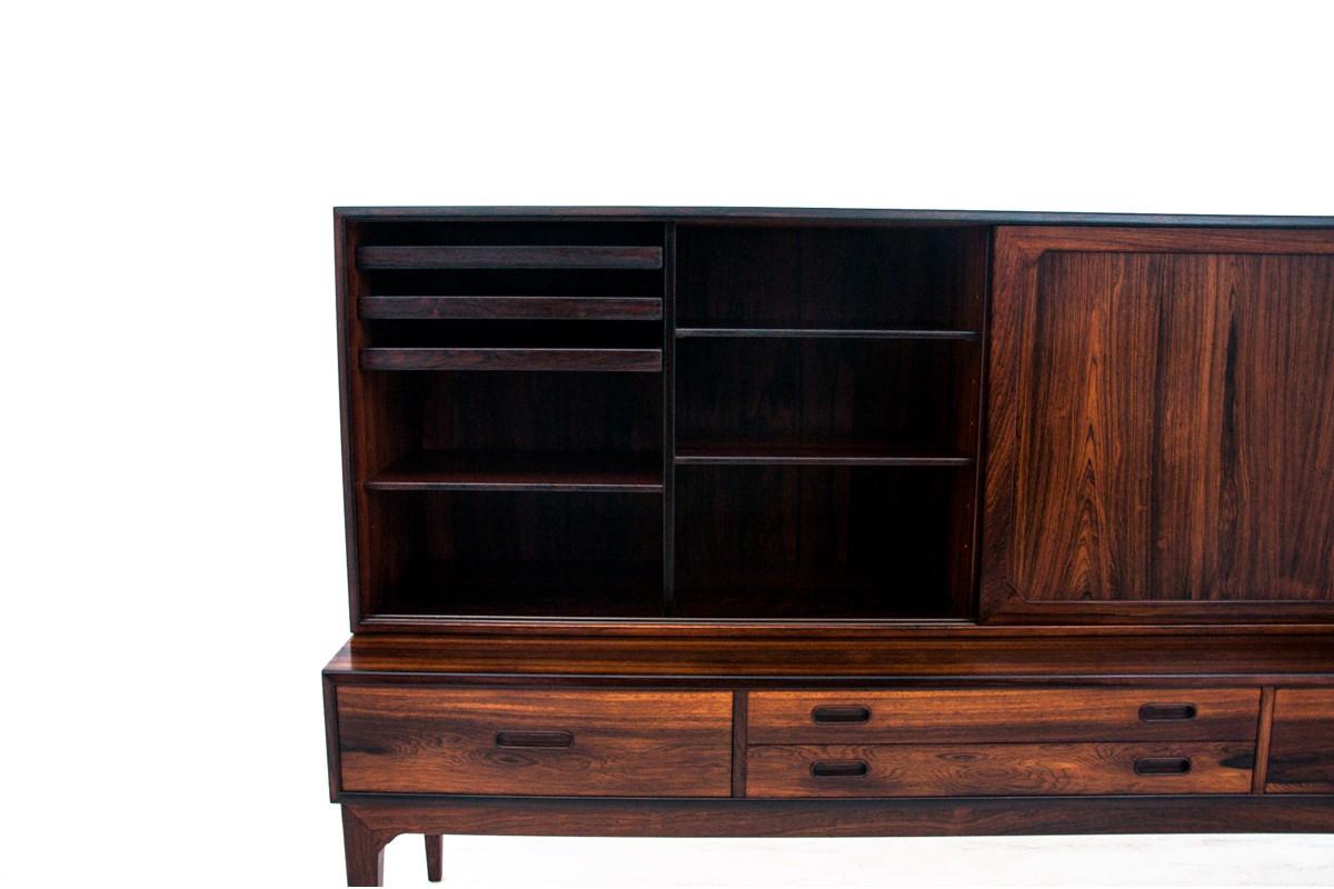 Highboard, aparador de Severin Hansen, Dinamarca, Diseño danés, Años 60 en venta 3